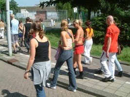 foto Pro Streetrave, 7 juni 2003, Waterlooplein, Amsterdam #52739