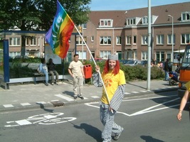 foto Pro Streetrave, 7 juni 2003, Waterlooplein, Amsterdam #52748