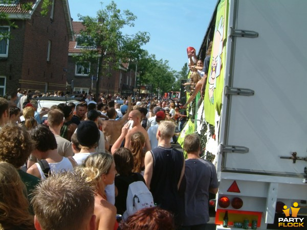 foto Pro Streetrave, 7 juni 2003, Waterlooplein