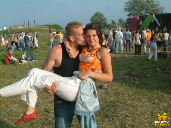 foto Pro Streetrave, 7 juni 2003, Waterlooplein