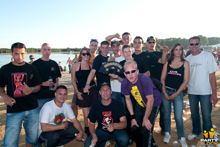 foto Dominator, 25 juli 2009, E3 Strand