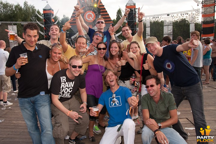 foto Tomorrowland, 26 juli 2009, Schorre