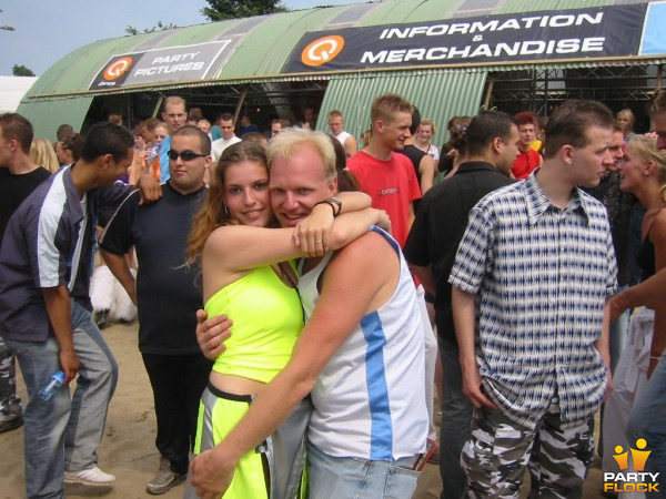 foto Defqon.1 Festival, 14 juni 2003, Almeerderstrand