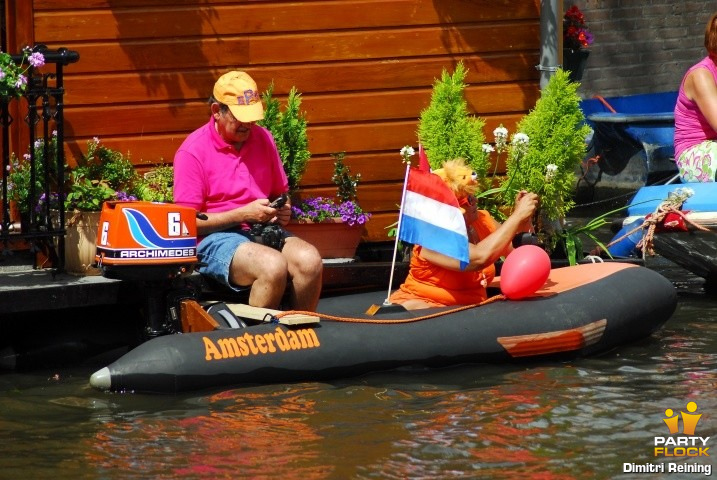 foto Gay Pride, 1 augustus 2009, Centrum Amsterdam