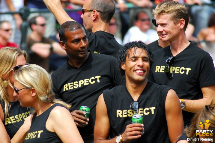 foto Gay Pride, 1 augustus 2009, Centrum Amsterdam