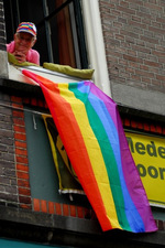 Foto's, Gay Pride, 1 augustus 2009, Centrum Amsterdam, Amsterdam