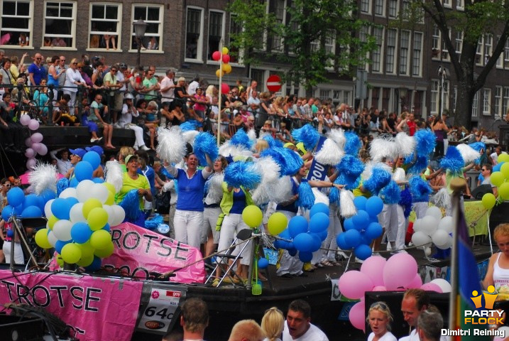 Foto's Gay Pride, 1 augustus 2009, Centrum Amsterdam, Amsterdam