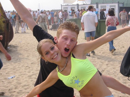 foto Defqon.1 Festival, 14 juni 2003, Almeerderstrand, Almere #53174