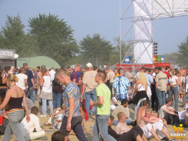 foto Defqon.1 Festival, 14 juni 2003, Almeerderstrand