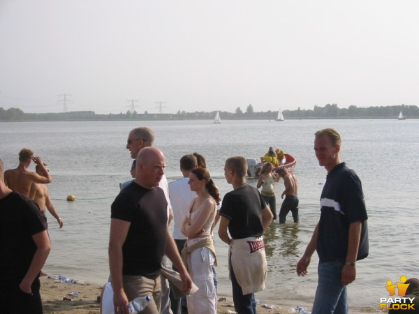 foto Defqon.1 Festival, 14 juni 2003, Almeerderstrand