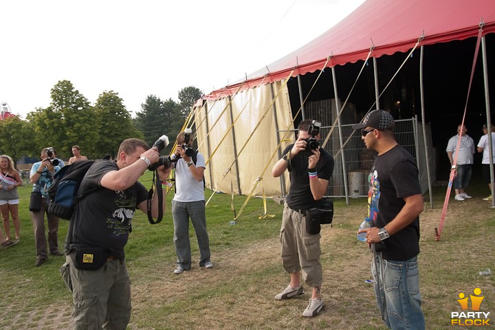 foto The Qontinent, 7 augustus 2009, Puyenbroeck