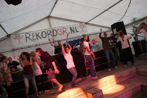 foto Rekord3r, 8 augustus 2009, Whoosah Beachclub, Scheveningen #533288