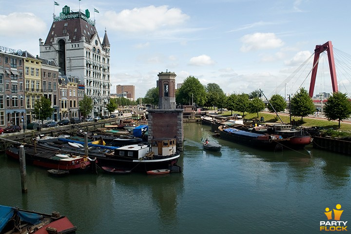 foto FFWD, 8 augustus 2009, Centrum Rotterdam
