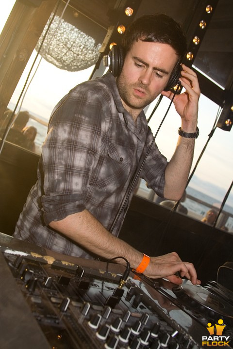 foto Intuition Summer Festival, 8 augustus 2009, Bloomingdale, met Gareth Emery