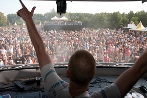 foto The Qontinent, 8 augustus 2009, Puyenbroeck, Wachtebeke #534073