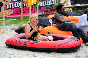 foto BeatsBall, 9 augustus 2009, Strand Euroborg, Groningen #534119