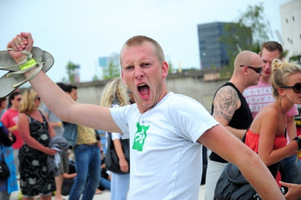 foto BeatsBall, 9 augustus 2009, Strand Euroborg, Groningen #534152