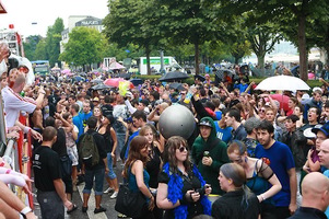 foto Street Parade Zürich, 8 augustus 2009, Centrum Zürich, Zürich #534498