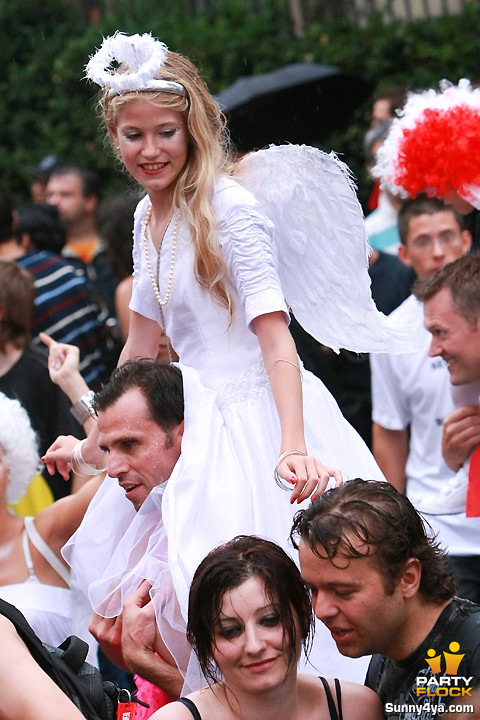 foto Street Parade Zürich, 8 augustus 2009, Centrum Zürich