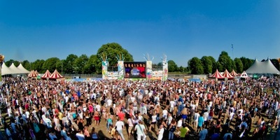 foto Zomerkriebels Festival, 15 augustus 2009, Festivalpark Leidsche Rijn, Utrecht #534980