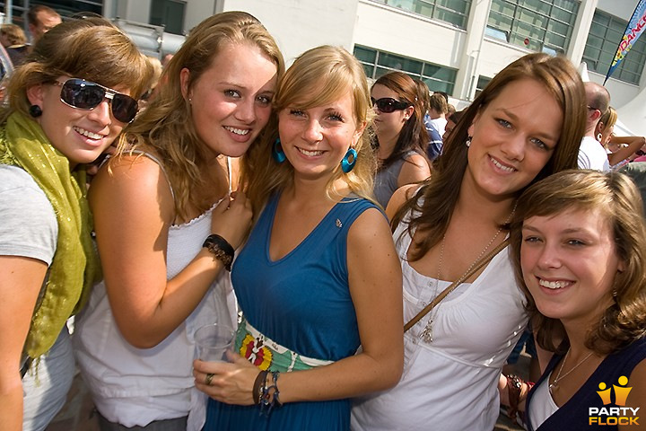 foto Dancetour Eindhoven 2009, 16 augustus 2009, Lichtplein