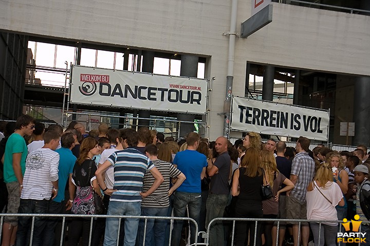 foto Dancetour Eindhoven 2009, 16 augustus 2009, Lichtplein