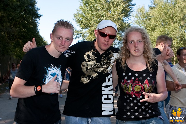 foto Decibel, 15 augustus 2009, Beekse Bergen