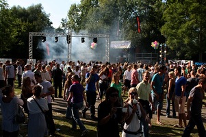 foto Outdoor Stereo Festival, 22 augustus 2009, Julianapark, Hoorn #536627