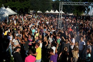 foto Outdoor Stereo Festival, 22 augustus 2009, Julianapark, Hoorn #536664