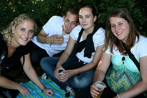 foto Outdoor Stereo Festival, 22 augustus 2009, Julianapark, Hoorn #536681