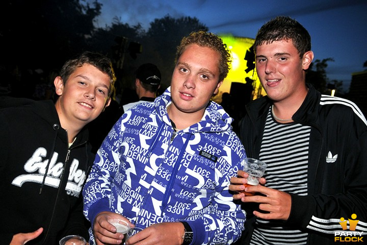 foto Beach Bass Outdoor, 22 augustus 2009, De Wiel