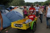 A Campingflight to Lowlands Paradise 2009 foto