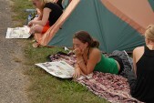 A Campingflight to Lowlands Paradise 2009 foto