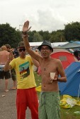 A Campingflight to Lowlands Paradise 2009 foto