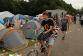 A Campingflight to Lowlands Paradise 2009 foto