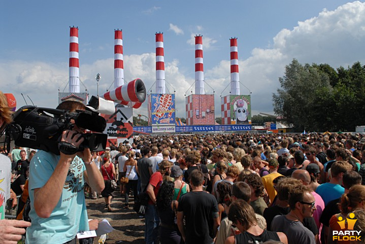 foto A Campingflight to Lowlands Paradise 2009, 21 augustus 2009, Walibi Holland