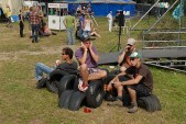 A Campingflight to Lowlands Paradise 2009 foto