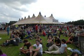 A Campingflight to Lowlands Paradise 2009 foto