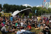 A Campingflight to Lowlands Paradise 2009 foto