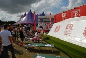 A Campingflight to Lowlands Paradise 2009 foto