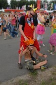 A Campingflight to Lowlands Paradise 2009 foto