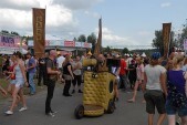 A Campingflight to Lowlands Paradise 2009 foto