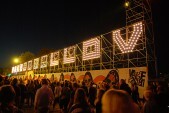 A Campingflight to Lowlands Paradise 2009 foto