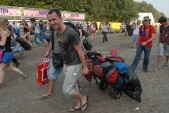 A Campingflight to Lowlands Paradise 2009 foto