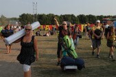 A Campingflight to Lowlands Paradise 2009 foto