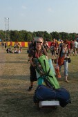 A Campingflight to Lowlands Paradise 2009 foto