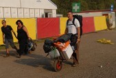 A Campingflight to Lowlands Paradise 2009 foto