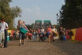 A Campingflight to Lowlands Paradise 2009 foto