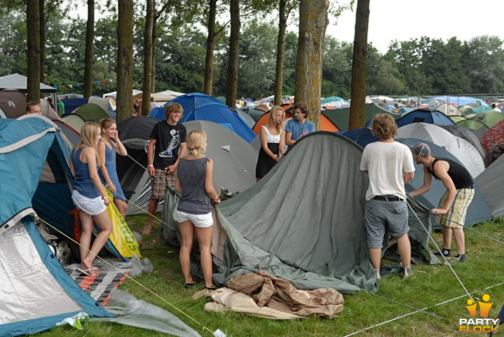 foto A Campingflight to Lowlands Paradise 2009, 21 augustus 2009, Walibi Holland