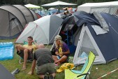 A Campingflight to Lowlands Paradise 2009 foto